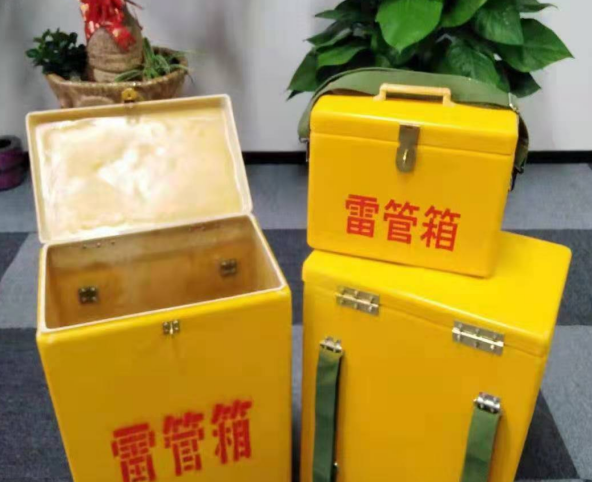 江门玻璃钢雷管箱有哪些特点