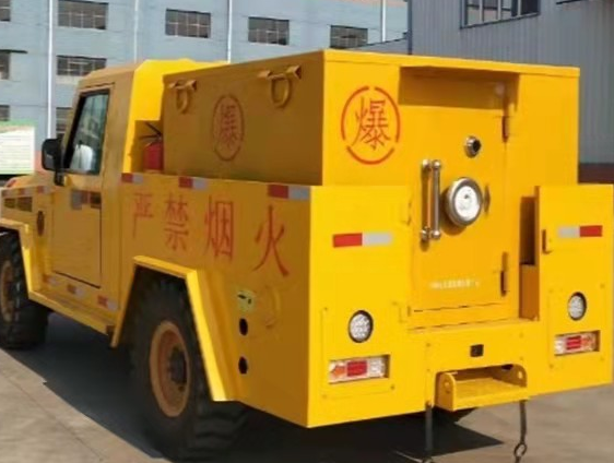 江门凯龙爆破器材运输车：保障爆破任务的安全运行