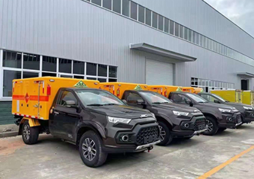 江门爆破器材运输车-保障安全与效率的关键