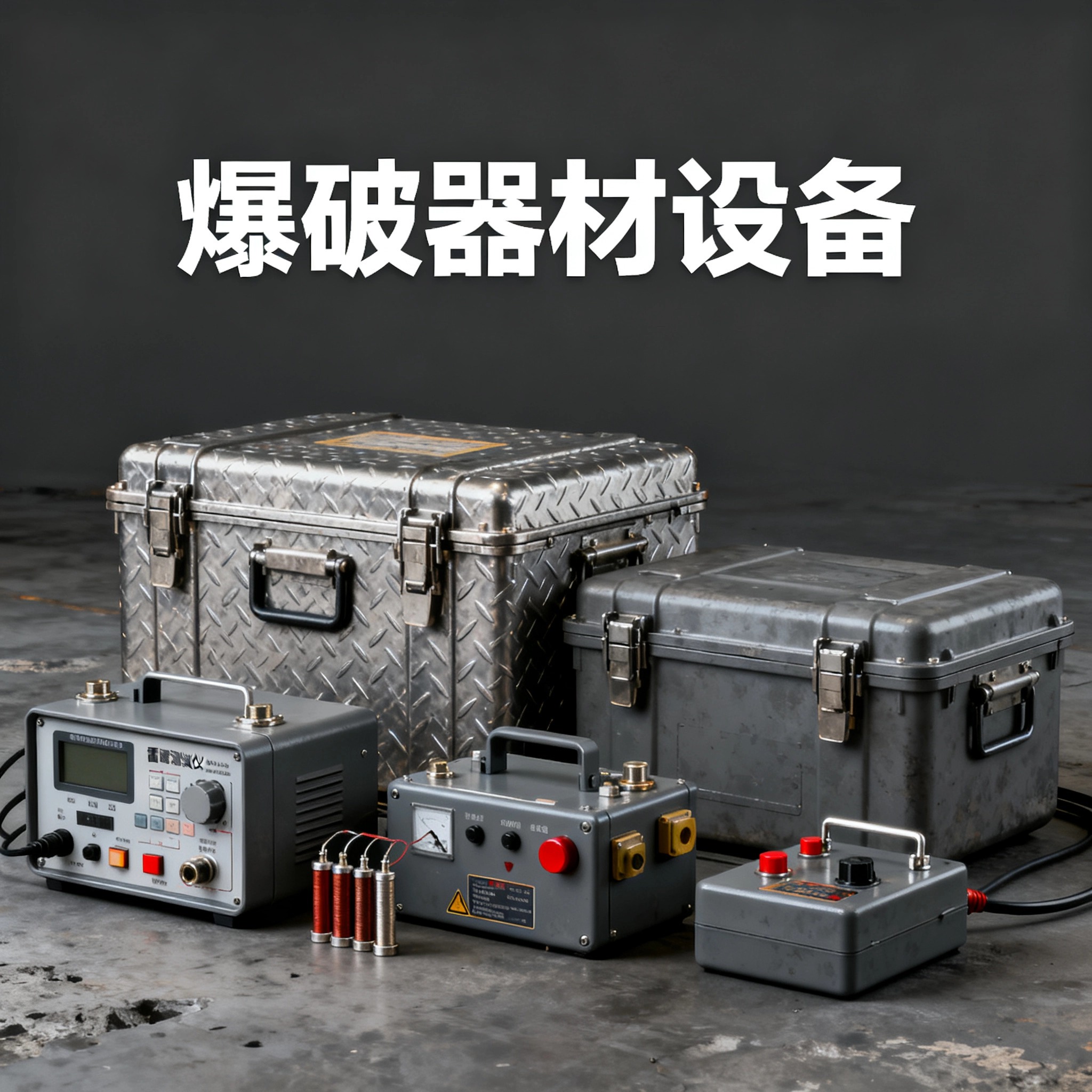 江门爆破工程师的“兵器库”：常用器材一册通